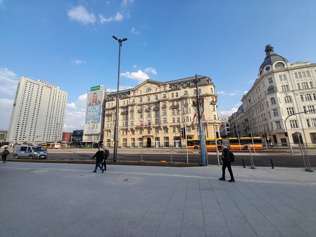 Hotel Novotel i Hotel Polonia Palace